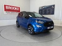 Used Ford Ecosport ST-Line 125 HP (91 kW) 2019 Blue SUV