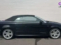 Used Audi A3 Cabriolet S-Line 150 HP (110 kW) 2019 Black Cabriolet