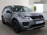 Used Land Rover Discovery Sport HSE Luxury 290 HP (213 kW) 2018 Grey SUV
