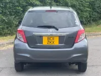 Used Toyota Yaris 2025 Grey Hatchback