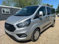 Used Ford Transit Custom Trend 130 HP (95 kW) 2022 Silver Van