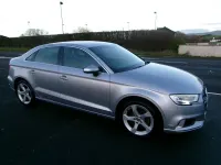 Used Audi A3 Sport 150 HP (110 kW) 2018 Silver Sedan