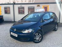 Used VW Golf VII SE 2013 Blue Hatchback