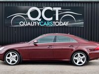 used Mercedes CLS320 CLS-ClassCDI 4dr Tip Auto