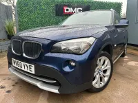 Used BMW X1 2010 Blue SUV