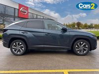 Used Hyundai Tucson Premium 147 HP (108 kW) 2022 Blue SUV