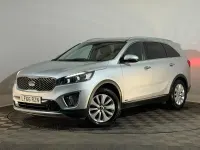 Used Kia Sorento 200 HP (147 kW) 2016 Silver SUV