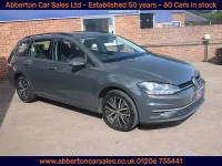 Used VW Golf VII SE 2018 Grey Estate