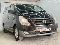 Used Hyundai I800 SE 2016 Black MPV