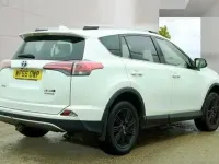 Used Toyota RAV4 Hybrid 2016 White SUV
