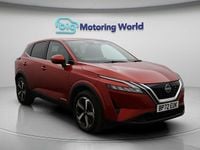 Used Nissan Qashqai N-Connecta 190 HP (139 kW) 2023 SUV