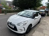 Used Citroën DS3 120 HP (88 kW) 2011 White Hatchback