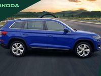 Used Skoda Kodiaq SE L 150 HP (110 kW) 2021 Blue SUV
