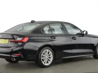 Used BMW 330e 2020 Black Sedan