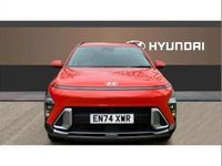 Used Hyundai Kona Advanced 129 HP (94 kW) 2024 Orange SUV