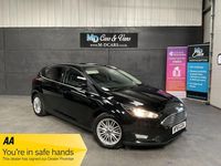 Used Ford Focus Zetec 120 HP (88 kW) 2018 Black Hatchback