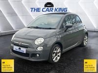 Used Fiat 500C S 69 HP (50 kW) 2014 Grey Cabriolet