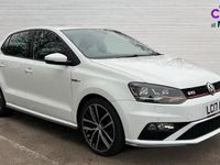 Used VW Polo GTI 192 HP (141 kW) 2017 White