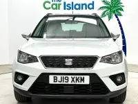 Used Seat Arona SE Technology 116 HP (85 kW) 2018 White SUV