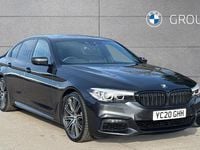 Used BMW 540 M Sport 340 HP (250 kW) 2020 Grey Sedan