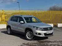 Usado VW Tiguan SE 140 HP (102 kW) 2012 Prateado SUV