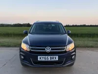 Used VW Tiguan Match 150 HP (110 kW) 2015 Blue SUV