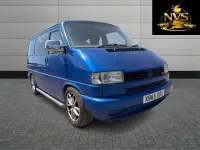Used VW T4 2001 Blue Van