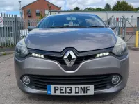 Used Renault Clio IV Expression+ 75 HP (55 kW) 2013 Grey Hatchback