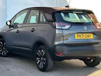 Used Vauxhall Crossland S 110 HP (80 kW) 2021 Grey SUV