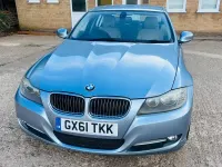 Used BMW 318 Exclusive 140 HP (102 kW) 2011 Blue Sedan