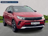 Used Vauxhall Grandland X Ultimate 130 HP (95 kW) 2023 Red SUV