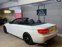 Used BMW 325 Cabriolet M Sport 2011 White Cabriolet