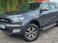 Used Ford Ranger Wildtrack 200 HP (147 kW) 2018 Grey Pickup