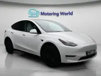 Used Tesla Model Y Long Range AWD 286 kW (389 HP) 2025 SUV