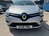 Used Renault Clio Dynamique 88 HP (64 kW) 2018 Silver Hatchback