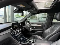 Used Mercedes GLC63 AMG Premium 469 HP (344 kW) 2019 Black Coupe