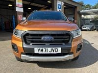 Used Ford Ranger Wildtrack 213 HP (156 kW) 2022 Orange Pickup