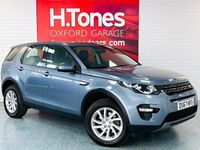 Used Land Rover Discovery Sport SE 240 HP (176 kW) 2017 Blue SUV