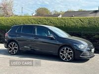 Begagnad VW Golf VIII Style 204 HK (150 kW) 2022 Svart Halvkombi