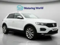 Begagnad VW T-Roc SEL 116 HK (85 kW) 2019 Vit SUV