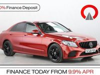 Used Mercedes C220 AMG Line Premium 194 HP (142 kW) 2020 Red Sedan