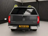 Used Mercedes X250 2018 Grey Pickup