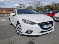 Used Mazda 3 Inclusive 105 HP (77 kW) 2016 White Hatchback