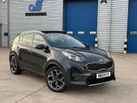 Used Kia Sportage GT-Line S 134 HP (98 kW) 2019 Grey SUV