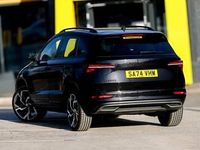 Used Skoda Karoq SportLine 150 HP (110 kW) 2024 Black SUV