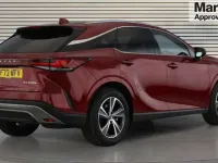 Used Lexus RX450h 2023 Red SUV