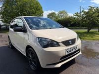 Begagnad Seat Mii 75 HK (55 kW) 2015 Beige Halvkombi