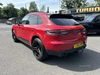 Used Porsche Macan 2018 Red SUV
