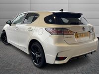 used Lexus CT200h 1.8 S 5dr CVT Auto - 2017 (67)