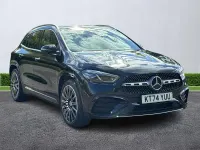 Used Mercedes GLA220 AMG Line Premium Plus 190 HP (139 kW) 2025 Black SUV